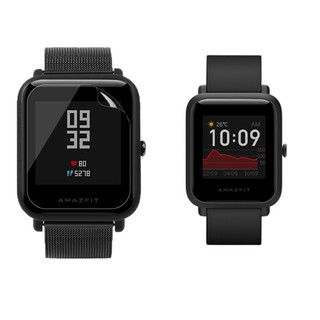 ฟิล์มกันรอยแบบอ่อนรุ่น Huami Amazfit Bip Lite 1S