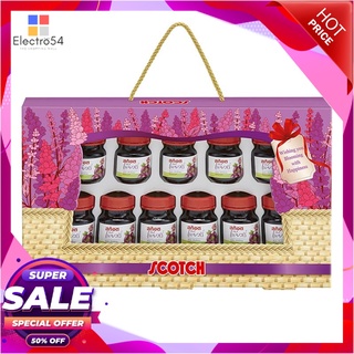 สก๊อต กิ๊ฟบ็อกซ์ เพียวเร่ พรุน 45 มล. x 11 ขวดเครื่องดื่มเพื่อสุขภาพScotch Gift Boxes Puree Prune x 11 pcs