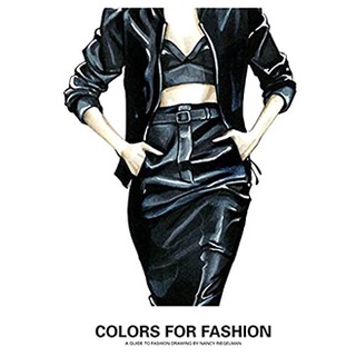 Colors for Fashion (New Editio) หนังสือภาษาอังกฤษมือ1(New) ส่งจากไทย