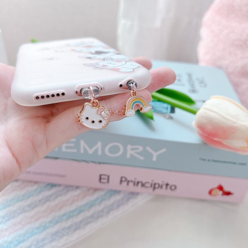 พร้อมส่ง จุกกันฝุ่น ipad, iphone, android จุกหูฟัง จุกกันฝุ่นโทรศัพท์, สินค้าDiy