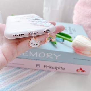 💓พร้อมส่ง จุกกันฝุ่น ipad, iphone, android จุกหูฟัง จุกกันฝุ่นโทรศัพท์, สินค้าDiy