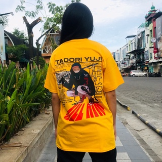 เสื้อยืด พิมพ์ลายอนิเมะ Itadori jujutsu kaisen