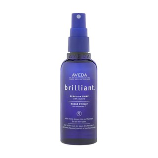 AVEDA สเปรย์แต่งผม Brilliant™ Spray-On Shine ขนาด 100 มล. ผลิตภัณฑ์จัดแต่งทรงผม ผลิตภัณฑ์ดูแลเส้นผม ผลิตภัณฑ์ดูแลผิวกาย