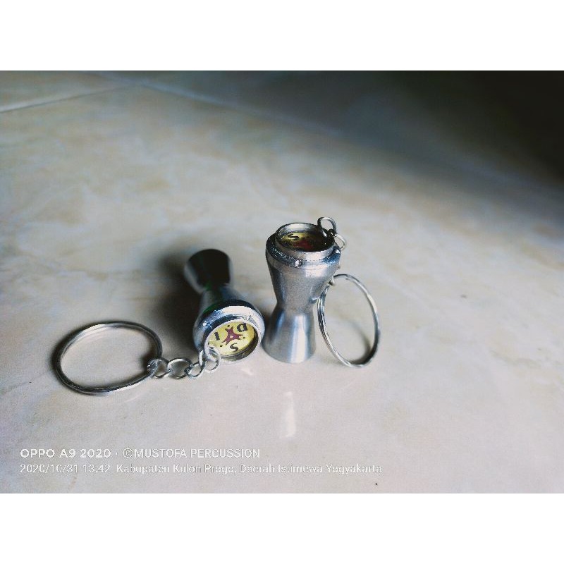 พวงกุญแจ GANTUNGAN Super darbuka