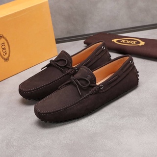 รองเท้าหนังบูติค Tods Loafer ถ่ายสดจากสินค้าจริง Size 40 - 45