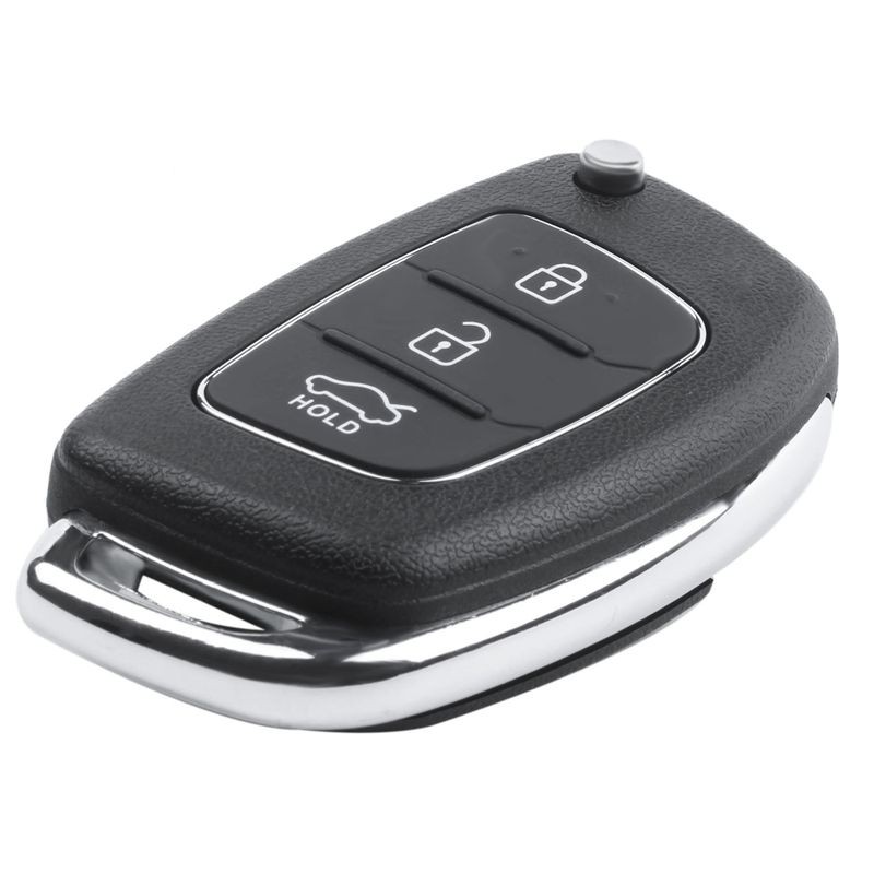 Flip Shell fit สําหรับ HYUNDAI ix45 Santa Fe Remote Key Case Fob