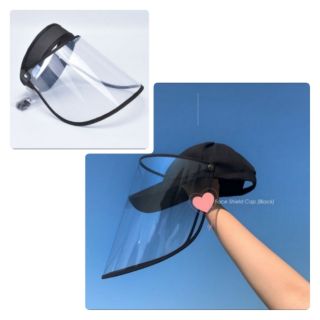 FaceShieldหมวกแก๊ป และแบบคาดหัว  กันละอองน้ำ