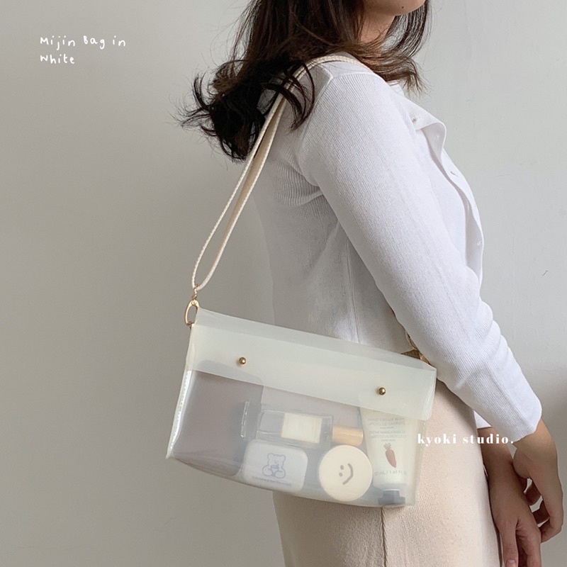 Mijin Bag - 3 in 1 Sling Shoulder Clutch Bag กระเป๋าคอนเสิร์ตเกาหลี กระเป๋าคอนเสิร์ต
