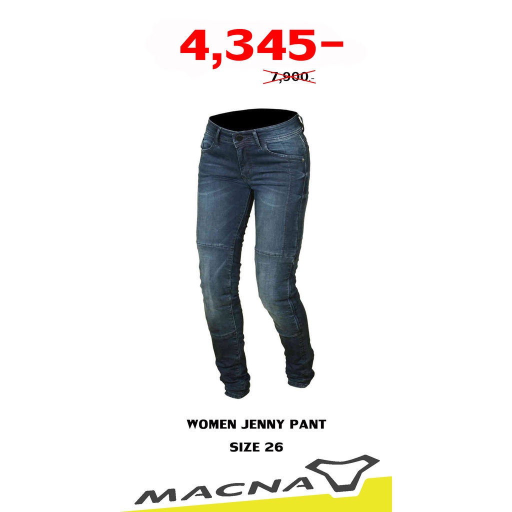 กางเกงการ์ด Macna JENNY JEANS 505 BLUE *สอบถามไซส์และลายก่อนสั่งซื้อ*