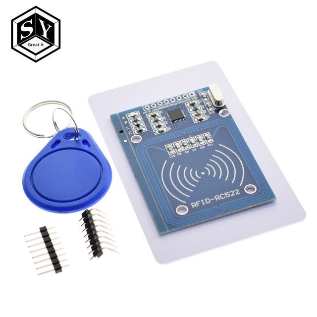 13.56MHz เครื่องอ่านการ์ด RFID RC522 MFRC522 โมดูล NFC MFRC 522 RC 522 Arduino PIC