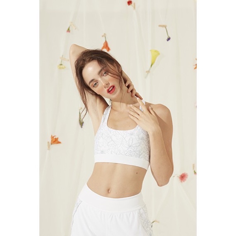 ชุดออกกำลังกาย Unizep garden layer short/garden cross bra