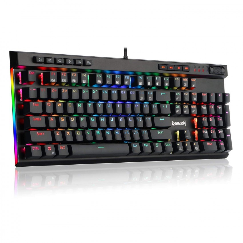 Redragon VATA K580 Mechanical Gaming Keyboard RGB คีย์บอร์ดเกมมิ่งแมคคานิคอล