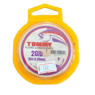 TOMMY Fluro Carbon 100% 20lb 10m 0.35mm VP-0140