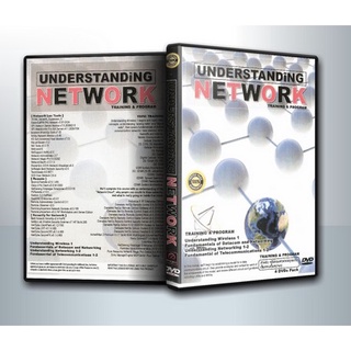 แผ่นโปรแกรมคอมพิวเตอร์ PC Understanding Network Training &amp; Program ( 4 DVD )