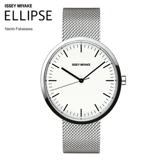 ISSEY MIYAKE นาฬิกาข้อมือ รุ่น ELLIPSE Collection : NYAP001Y ของแท้ ประกันศูนย์ 2 ปี