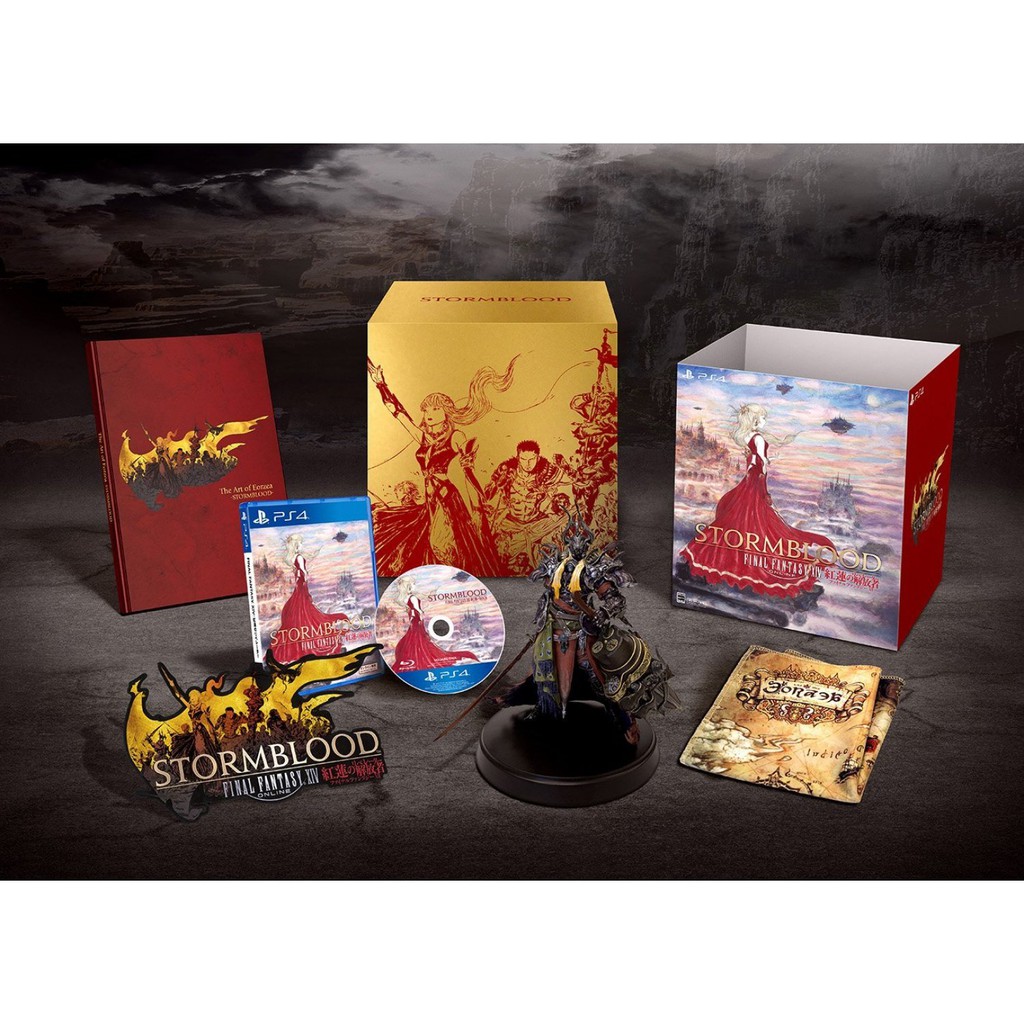 PS4 : FINAL FANTASY XIV ONLINE: STORMBLOOD [COLLECTOR'S EDITION]