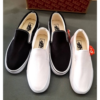 Vans Slip on💯%แวนส์สลิปออนแถมกล่อง