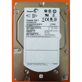 SEAGATE ST3300657SS 300GB 3.5" 15000RPM 15K7 SAS Hard Drive