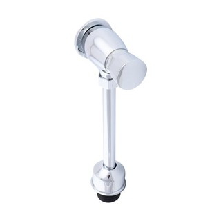 ฟลัชวาล์วโถชายท่อตรง BATH TIME BT-7237 สีโครม URINAL FLUSH VALVE BATH TIME BT-7237 CHROME