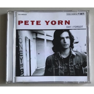 ซีดีเพลง ของแท้ ลิขสิทธิ์ มือ 2 สภาพดี...ราคา 199 บาท “Pete Yorn” อัลบั้ม “Day I Forgot”