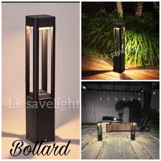 🔥โค้ด DET50MAY ลด50% 🔥 NEW!โคมไฟสนาม ไฟทางเดิน สว่างมาก30WLED BOllard สำหรับตกแต่งสวน ดีไซน์เรียบง่ายทันสมัย