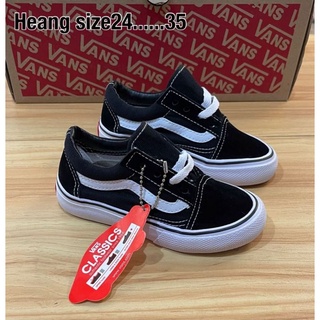 รองเท้าผ้าใบเด็ก vans old skool แวนโอสคูล