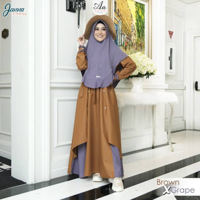 JANNA DRESS BY ADEN HIJAB