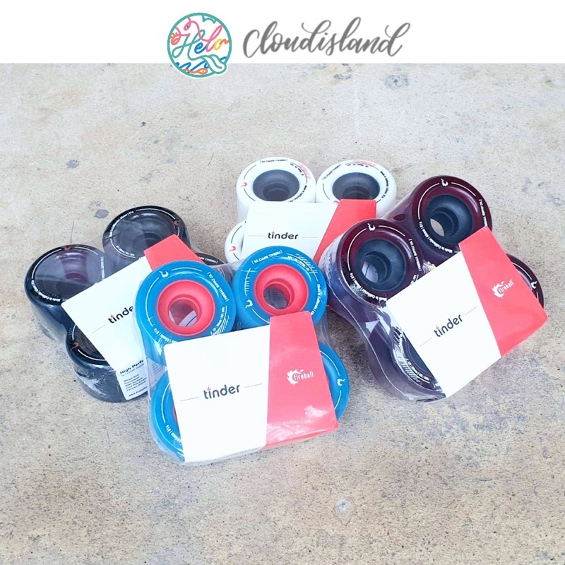 Fireball Tinder ล้อ Longboard ที่ทุกคนพูดถึง surfskate ใช้ snap ได้