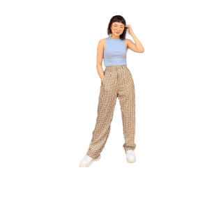 (เหลือตัวละ230ใส่Code:WYMRTK)Yuna Scott Long Pants ตัวละ280บาท