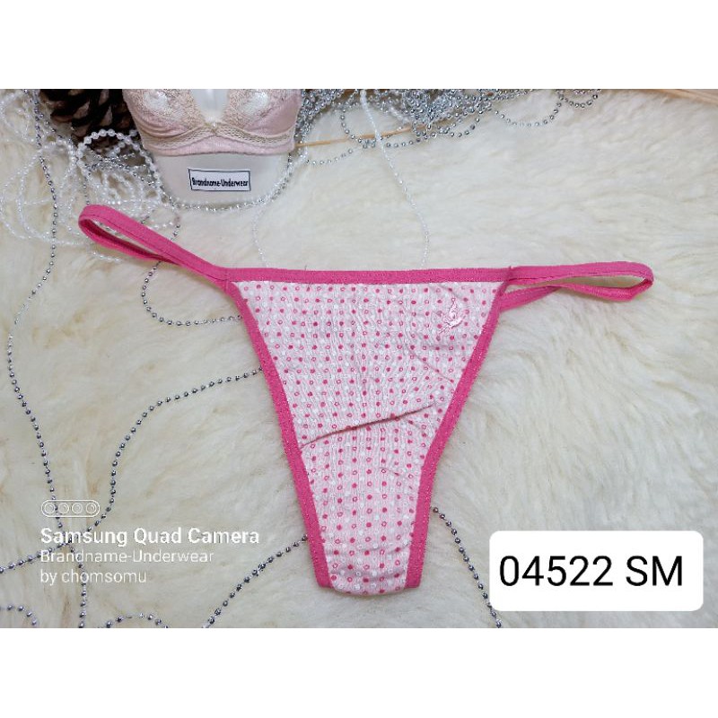 Aerie Size SM ชุดชั้นใน/กางเกงใน ทรง จีสตริง(G-string) Aerie04522