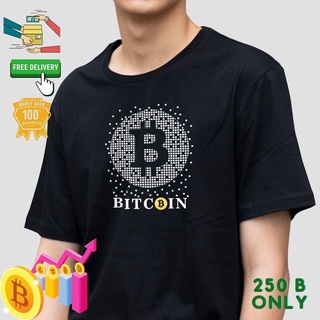 เสื้อยืด bitcoin และ อื่นๆ Crypto คริปโต Cotton Comb 30 แบรนด์เสื้อพวกเรา ผลิตในไทย ส่งด่วน