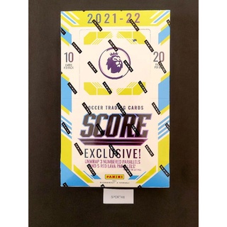 กล่องฟุตบอล Panini Score Premier League 21/22 Retail Box