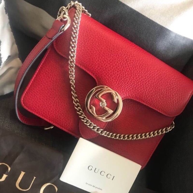 gucci interlocking small bag