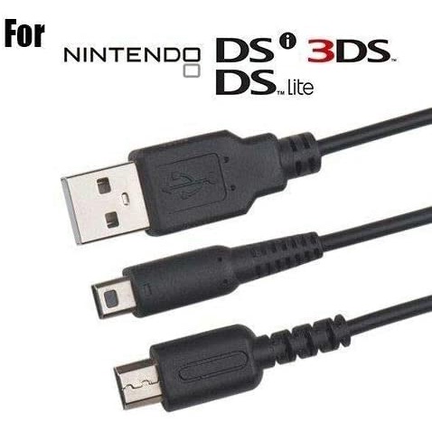 USB CHARGER FOR DSL / DSi / 2DS / 3DS / N3DS (BRANDNEW) สายชาร์จสำหรับ DS 3DS ทุกรุ่น !!