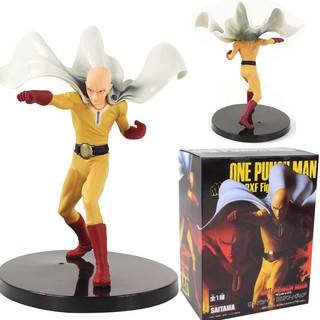 โมเดลฟิกเกอร์ PVC อนิเมะ One Punch Man Saitama Sensei DXF Hero ของเล่น สําหรับเก็บสะสม
