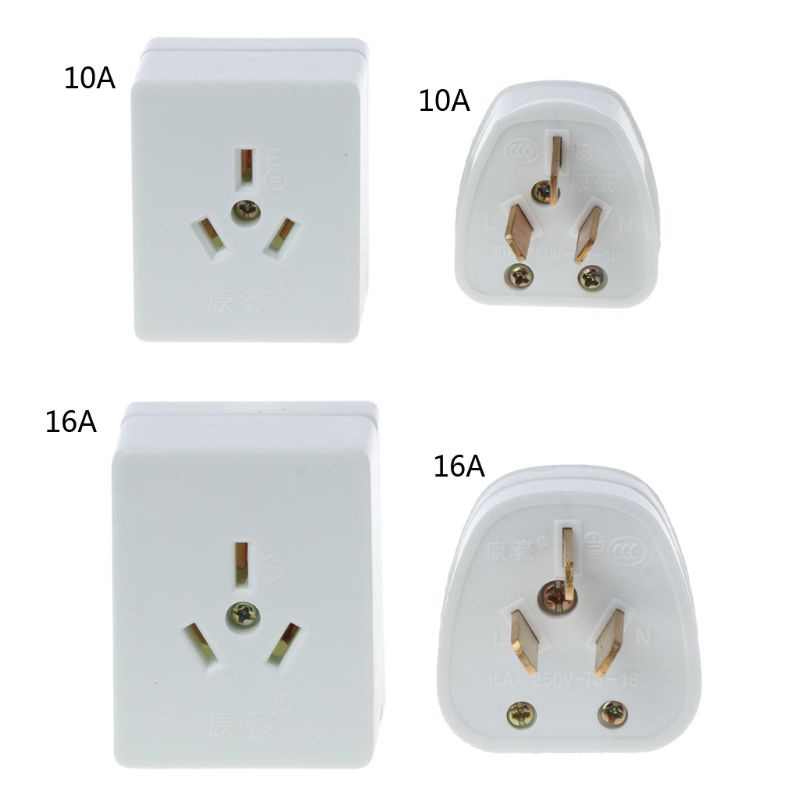 GJ* 10A 16A Wall Socket Surge Protector Outlet Replacement สําหรับ Home School Office