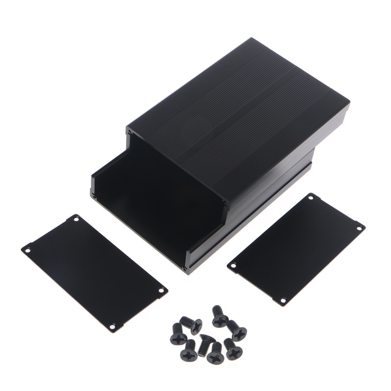 SUIT 150x105x55 มม.DIY ตู้อลูมิเนียมสําหรับกรณีโครงการอิเล็กทรอนิกส์ PCB Instrument B ราคา ถูกที่สุด ดีลบีเคเค แกลเลอรีภาพที่ 8