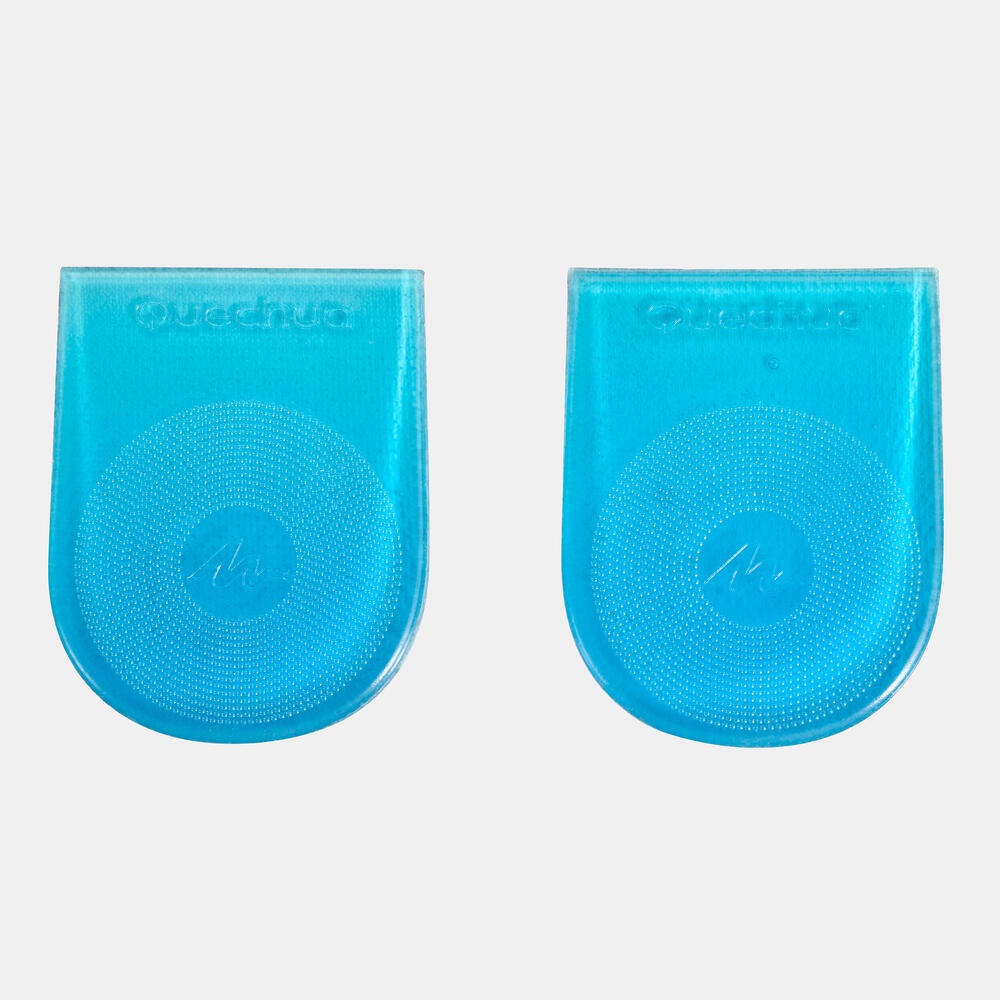 แผ่นเจลรองส้นเท้า แผ่นเจลรองเท้า พื้นรองเท้า QUECHUA Gel Heel Pad Blue