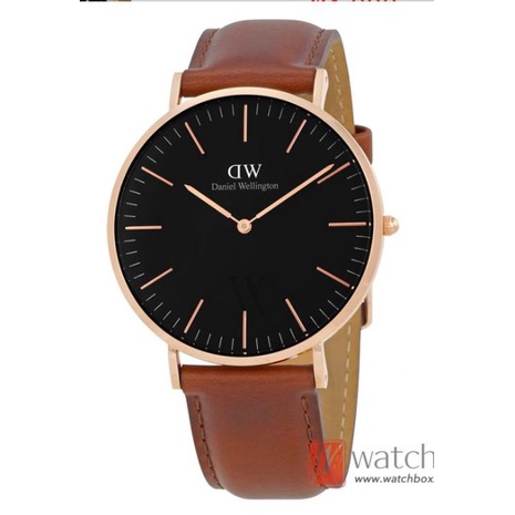 นาฬิกา DW สายหนัง 40mm.
