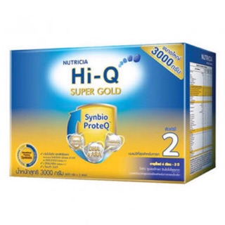 Hiq ซุปเปอร์โกลด์ ขนาด600 กรัม เเบ่งขาย สำหรัยเด็ก6เดือนขึ้นไป