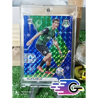 2020-21 Panini Mosaic Serie A #98 FILIP DJURICIC  Prizm  RC ROOKIE 08/99 (รัน) (แถม Topload)