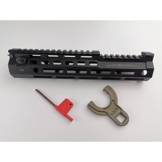 ชุดหน้า Cloud Defensive COR V1 BCM 9.5นิ้ว ระบบราง M-lok ด้านบนเป็นราง picatinny 2ระดับ