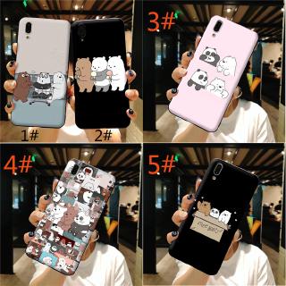 เคสโทรศัพท์มือถือ ลายการ์ตูนหมี สำหรับ Vivo Y 53 Y 55 Y 81 Y 85 V 5 V 7 V 11 V 15 Pro