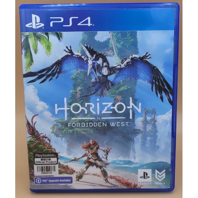 (มือสอง) มือ2 เกม ps4 : Horizon Forbidden West มีภาษาไทย โซน3 แผ่นสวย #Ps4 #game #playstation4