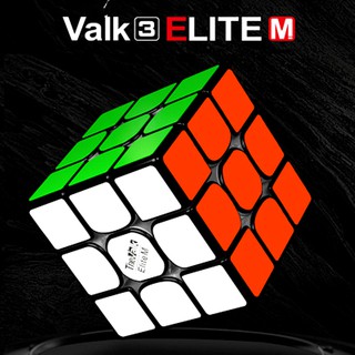 Qiyi Valk3 Elite M 3x3x3 ลูกบาศก์แม่เหล็ก ของเล่นสําหรับเด็ก