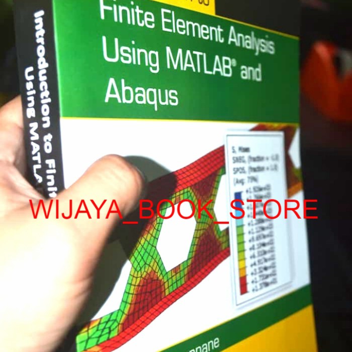 การวิเคราะห์องค์ประกอบนิยายเบื้องต้นโดยใช้ MATLAB และ Abaqus