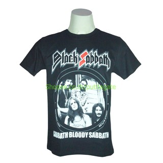 เสื้อวง Black Sabbath เสื้อไซส์ยุโรป แบล็กแซ็บบาธ PTA881 เสื้อวงร็อค เมทัล สากล