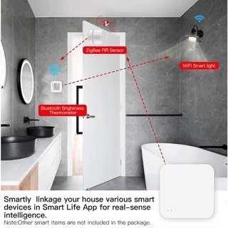 Tuya Zigbee Multi Mode Gateway Mini G01 Pro เป็นฮับสำหรับอุปกณณ์ Zigbee หรือ Bluetooth