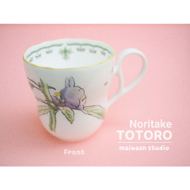 แก้วมัค Totoro Noritake  ( Bone China )