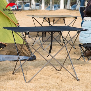 โต๊ะพับ (หน้าผ้า) Naturehike Lightweight Table โต๊ะปิกนิกน้ำหนักเบา รุ่น NH20JJ020